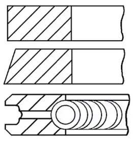GOETZE ENGINE 0822960000dr -
